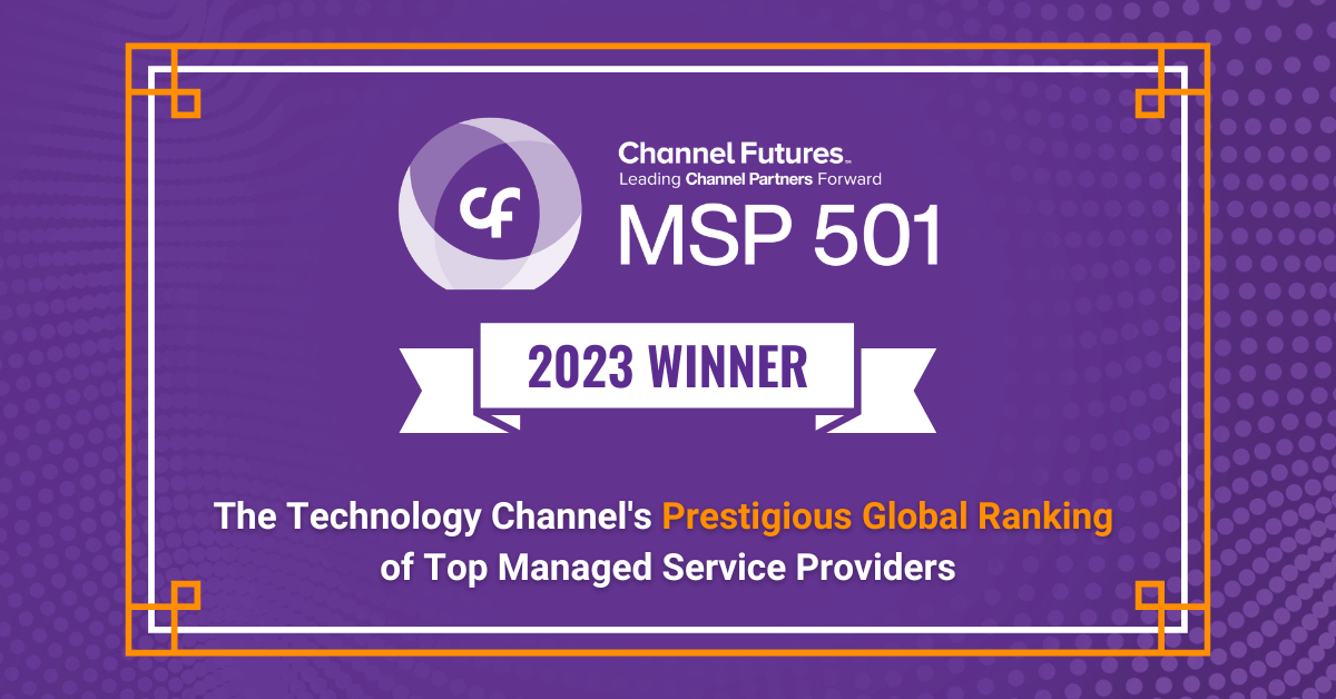 Solchannel Solve IT Solutions, LLC Recognized as a Channel Futures MSP 501 List Winner
