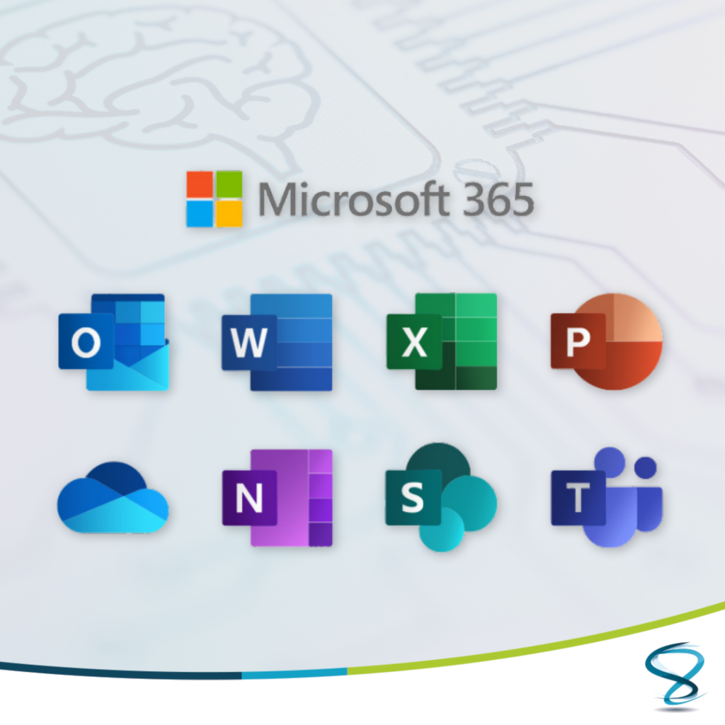 Microsoft 365 Logos