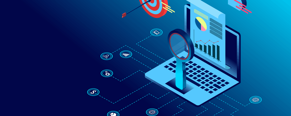 Free computer data digital vector