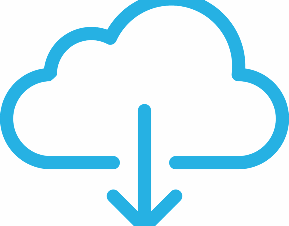 Free download cloud file download vector