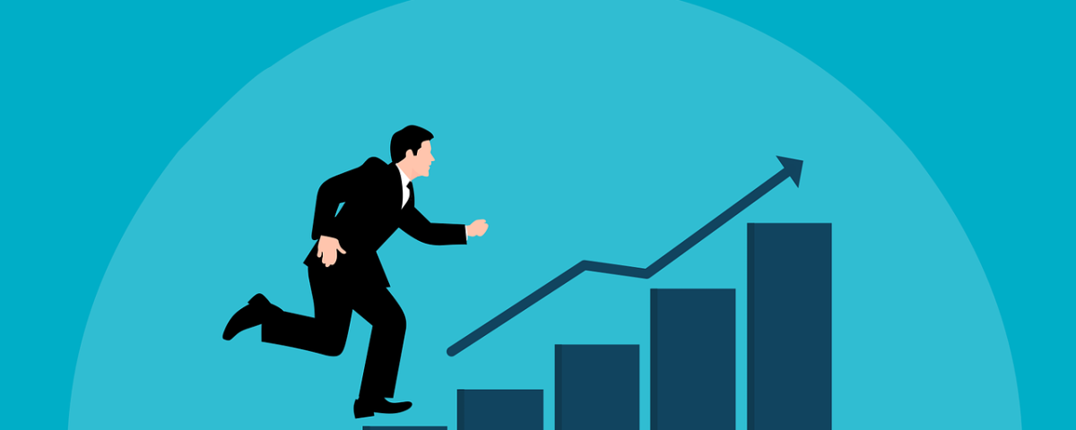 Free success investment business vector