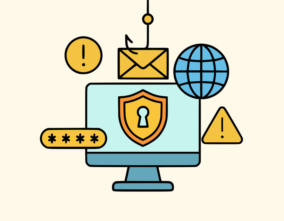 Free cybercrime security scam vector