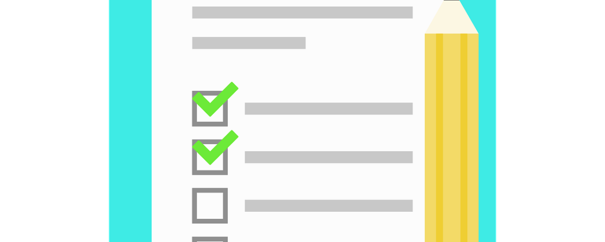Free list notes icon illustration