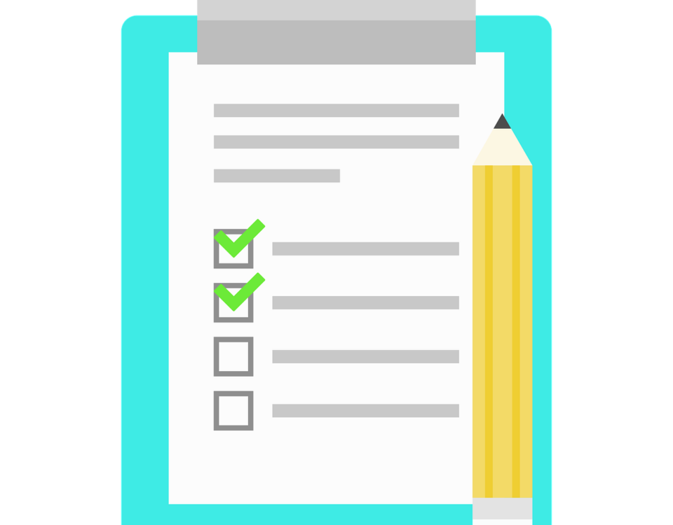 Free list notes icon illustration