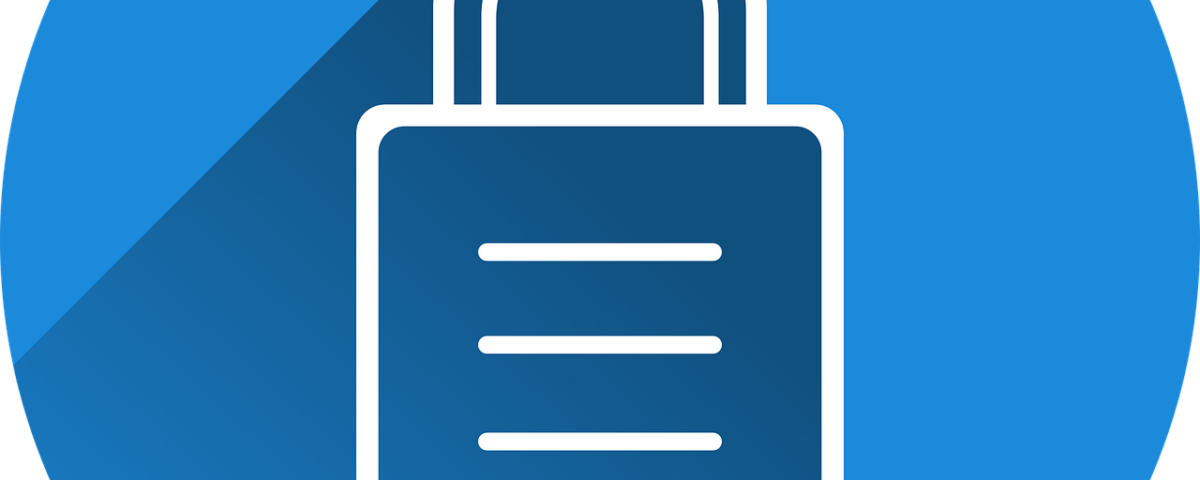 Free castle security locked vector