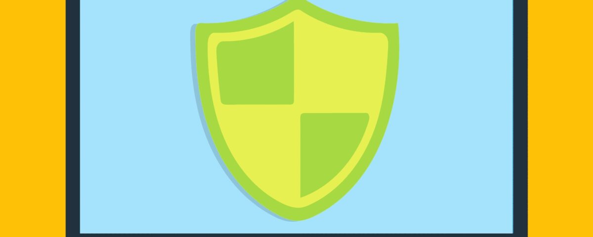Free antivirus security privacy illustration