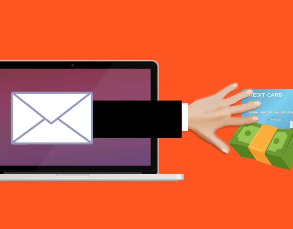 Free scam phishing fraud illustration